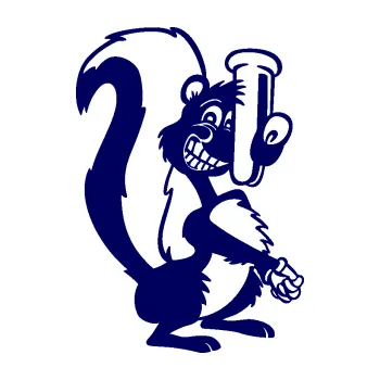 Samolepící dekorace SAMOLEPKA Tchoř 001 pravá s kolíčkem na nose (23 - tmavě modrá) NA AUTO, NÁLEPKA, FÓLIE, POLEP, TUNING, VLASTNÍ TEXT, TISK, AUTOSAMOLEPKY.cz, POLEPY, OBRÁZEK, LOGO, SAMOLEPKY