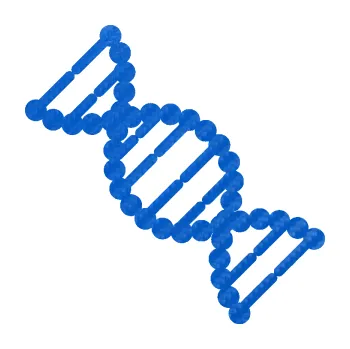 samolepka Vzorec DNA levá (57 - 3D karbon modrý) SAMOLEPKA NA AUTO, NÁLEPKA, FÓLIE, POLEP, TUNING, VLASTNÍ TEXT, TISK, AUTOSAMOLEPKY.cz, POLEPY, OBRÁZEK, LOGO, 3D STICKERS