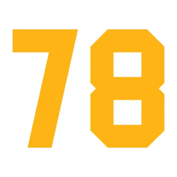 Polep vozidla Startovní číslo 78 (21 - světle oranžová) SAMOLEPKA NA AUTO, NÁLEPKA, FÓLIE, POLEP, TUNING, VLASTNÍ TEXT, TISK, AUTOSAMOLEPKY.cz, POLEPY, OBRÁZEK, LOGO, 3D STICKERS