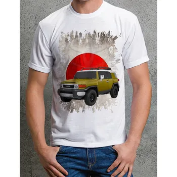 Pánské tričko tričko Toyota FJ Cruiser S (Trička s motivy aut)