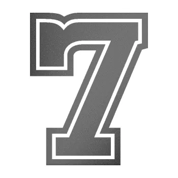 Polep vozidla Startovní číslo 7 typ 5 (41 - grafitová metalíza) SAMOLEPKA NA AUTO, NÁLEPKA, FÓLIE, POLEP, TUNING, VLASTNÍ TEXT, TISK, AUTOSAMOLEPKY.cz, POLEPY, OBRÁZEK, LOGO, 3D STICKERS