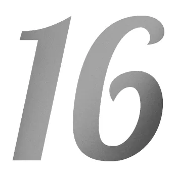 Polep vozidla Startovní číslo 16 typ 3 (42 - stříbrná metalíza) SAMOLEPKA NA AUTO, NÁLEPKA, FÓLIE, POLEP, TUNING, VLASTNÍ TEXT, TISK, AUTOSAMOLEPKY.cz, POLEPY, OBRÁZEK, LOGO, 3D STICKERS