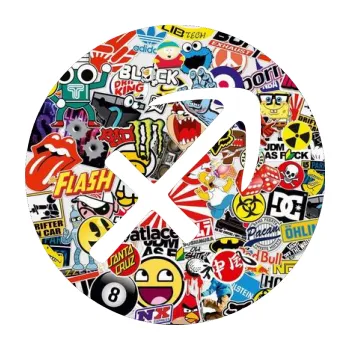 Samolepící dekorace Střelec 001 - horoskop (83 - Sticker bomb) SAMOLEPKA NA AUTO, NÁLEPKA, FÓLIE, POLEP, TUNING, VLASTNÍ TEXT, TISK, AUTOSAMOLEPKY.cz, POLEPY, OBRÁZEK, LOGO, 3D STICKERS