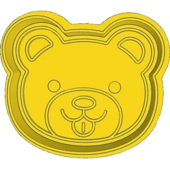 Vykrajovátko Medvídek - dvoudílné vykrajovátko