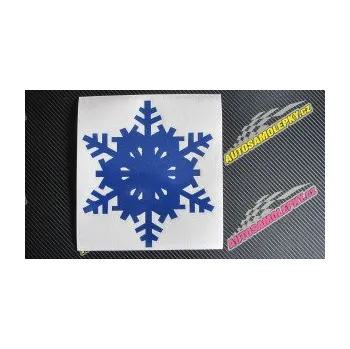 Polep vozidla Vločka 001 (17 - šedá) SAMOLEPKA NA AUTO, NÁLEPKA, FÓLIE, POLEP, TUNING, VLASTNÍ TEXT, TISK, AUTOSAMOLEPKY.cz, POLEPY, OBRÁZEK, LOGO, 3D STICKERS