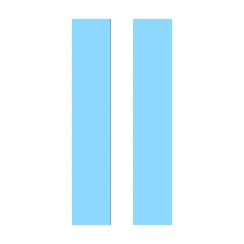 Polep vozidla Startovní číslo 11 (03 - světle modrá) SAMOLEPKA NA AUTO, NÁLEPKA, FÓLIE, POLEP, TUNING, VLASTNÍ TEXT, TISK, AUTOSAMOLEPKY.cz, POLEPY, OBRÁZEK, LOGO, 3D STICKERS