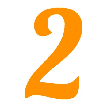 Polep vozidla Startovní číslo 2 typ 3 (06 - oranžová) SAMOLEPKA NA AUTO, NÁLEPKA, FÓLIE, POLEP, TUNING, VLASTNÍ TEXT, TISK, AUTOSAMOLEPKY.cz, POLEPY, OBRÁZEK, LOGO, 3D STICKERS