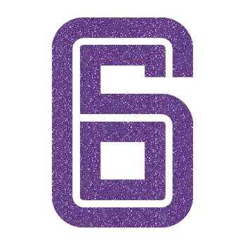 Polep vozidla SAMOLEPKA Startovní číslo 6 typ 7 (87 - Ultra Metalic fialová) NA AUTO, NÁLEPKA, FÓLIE, POLEP, TUNING, VLASTNÍ TEXT, TISK, AUTOSAMOLEPKY.cz, POLEPY, OBRÁZEK, LOGO, SAMOLEPKY