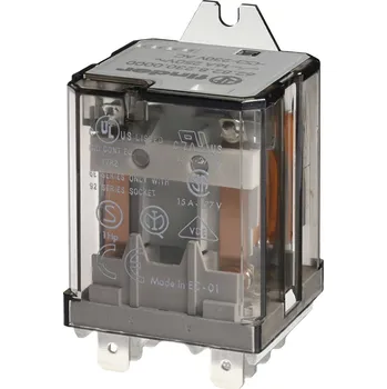 Relé Finder 62.82.9.012.4300, 62.82.9.012.4300 zátěžové relé, 400 V/AC, 16 A, 1 ks