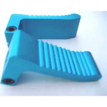 Dětské vozidlo ALU stupačky modré