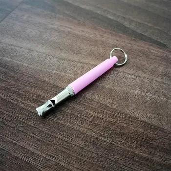 Výcviková píšťalka COOYOMOO Store | Ultrazvuková píšťalka | 8cm*0,8cm Barva: Růžová