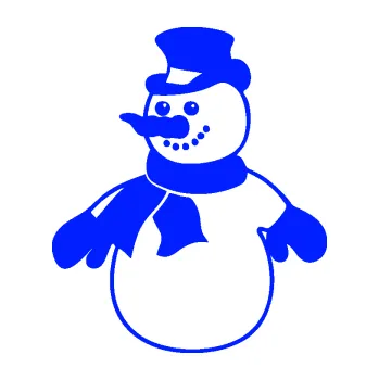 Samolepící dekorace SAMOLEPKA Sněhulák 002 levá vánoční dekor (19 - modrá dynamic) NA AUTO, NÁLEPKA, FÓLIE, POLEP, TUNING, VLASTNÍ TEXT, TISK, AUTOSAMOLEPKY.cz, POLEPY, OBRÁZEK, LOGO, SAMOLEPKY