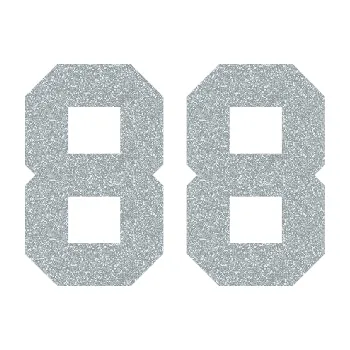 Polep vozidla Startovní číslo 88 (91 - Ultra Metalic stříbrná metalíza) SAMOLEPKA NA AUTO, NÁLEPKA, FÓLIE, POLEP, TUNING, VLASTNÍ TEXT, TISK, AUTOSAMOLEPKY.cz, POLEPY, OBRÁZEK, LOGO, 3D STICKERS