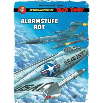 Komiks pro dospělé Die neuen Abenteuer von Buck Danny Band 6 - Zumbiehl, Frédéric