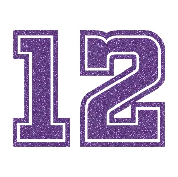 Polep vozidla SAMOLEPKA Startovní číslo 12 typ 5 (87 - Ultra Metalic fialová) NA AUTO, NÁLEPKA, FÓLIE, POLEP, TUNING, VLASTNÍ TEXT, TISK, AUTOSAMOLEPKY.cz, POLEPY, OBRÁZEK, LOGO, SAMOLEPKY