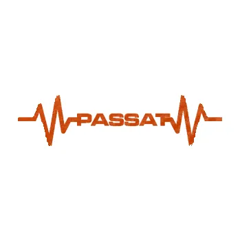 Samolepicí dekorace na vozidlo Srdeční tep 076 Volkswagen Passat (54 - 3D karbon oranžový) SAMOLEPKA NA AUTO, NÁLEPKA, FÓLIE, POLEP, TUNING, VLASTNÍ TEXT, TISK, AUTOSAMOLEPKY.cz, POLEPY, OBRÁZEK, LOGO, 3D STICKERS