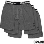 trenky Horsefeathers Dynasty Long 3 Pack - Heather Anthracite M
