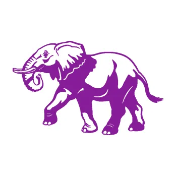 Samolepící dekorace Slon 028 levá (14 - fialová) SAMOLEPKA NA AUTO, NÁLEPKA, FÓLIE, POLEP, TUNING, VLASTNÍ TEXT, TISK, AUTOSAMOLEPKY.cz, POLEPY, OBRÁZEK, LOGO, 3D STICKERS