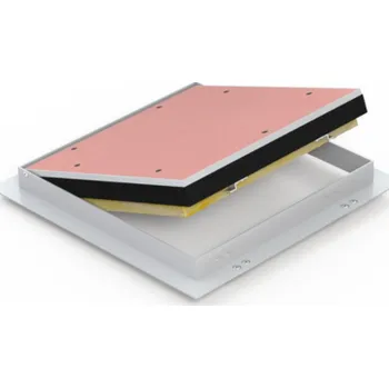 Komínová dvířka TAMADEX Revizní dvířka RFS TAMADEX 550x800 mm 30 GKF US EI60 na stěnu SDK