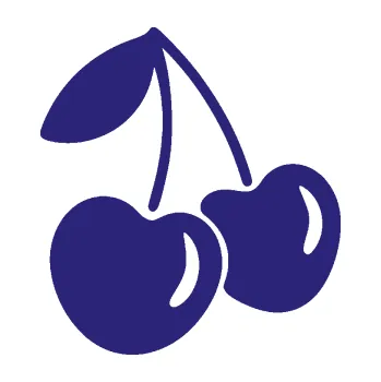 Samolepící dekorace Třešně 001 pravá (22 - střední modrá) SAMOLEPKA NA AUTO, NÁLEPKA, FÓLIE, POLEP, TUNING, VLASTNÍ TEXT, TISK, AUTOSAMOLEPKY.cz, POLEPY, OBRÁZEK, LOGO, 3D STICKERS