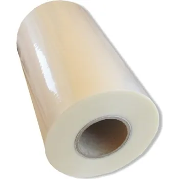 Laminovací fólie Eurosupplies Laminovací film na roli 34 mic 320 mm x 500 m matný 3"