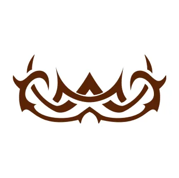 Polep vozidla Tetování 139 (15 - hnědá) SAMOLEPKA NA AUTO, NÁLEPKA, FÓLIE, POLEP, TUNING, VLASTNÍ TEXT, TISK, AUTOSAMOLEPKY.cz, POLEPY, OBRÁZEK, LOGO, 3D STICKERS