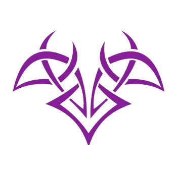 Polep vozidla SAMOLEPKA Tetování 124 (14 - fialová) NA AUTO, NÁLEPKA, FÓLIE, POLEP, TUNING, VLASTNÍ TEXT, TISK, AUTOSAMOLEPKY.cz, POLEPY, OBRÁZEK, LOGO, SAMOLEPKY