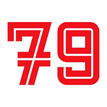 Polep vozidla SAMOLEPKA Startovní číslo 79 typ 7 (10 - červená) NA AUTO, NÁLEPKA, FÓLIE, POLEP, TUNING, VLASTNÍ TEXT, TISK, AUTOSAMOLEPKY.cz, POLEPY, OBRÁZEK, LOGO, SAMOLEPKY