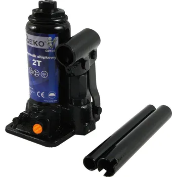 zvedák GEKO G01050 Hydraulický zvedák - panenka 2 t, zdvih 148-278 mm