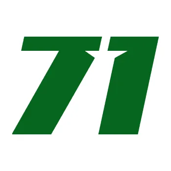 Polep vozidla Startovní číslo 71 typ 6 (20 - tmavě zelená) SAMOLEPKA NA AUTO, NÁLEPKA, FÓLIE, POLEP, TUNING, VLASTNÍ TEXT, TISK, AUTOSAMOLEPKY.cz, POLEPY, OBRÁZEK, LOGO, 3D STICKERS