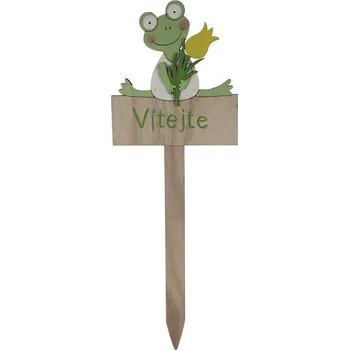 Velikonoční dekorace Zápich žába D5997