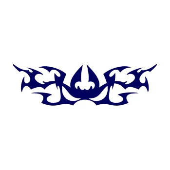 Polep vozidla Tetování 048 (23 - tmavě modrá) SAMOLEPKA NA AUTO, NÁLEPKA, FÓLIE, POLEP, TUNING, VLASTNÍ TEXT, TISK, AUTOSAMOLEPKY.cz, POLEPY, OBRÁZEK, LOGO, 3D STICKERS