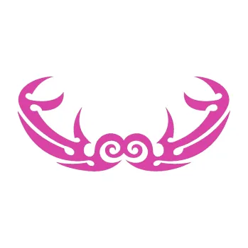 Polep vozidla Tetování 055 (16 - růžová) SAMOLEPKA NA AUTO, NÁLEPKA, FÓLIE, POLEP, TUNING, VLASTNÍ TEXT, TISK, AUTOSAMOLEPKY.cz, POLEPY, OBRÁZEK, LOGO, 3D STICKERS