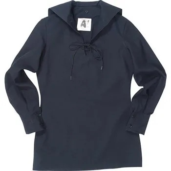 Ochranné vybavení na lov a střelbu Bundeswehr Košile BW NÁMOŘNÍ TMAVĚ MODRÁ použitá velikost: 170/096