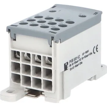 Rozvaděč POLLMANN Blok PVB 160-12 rozdělení fází