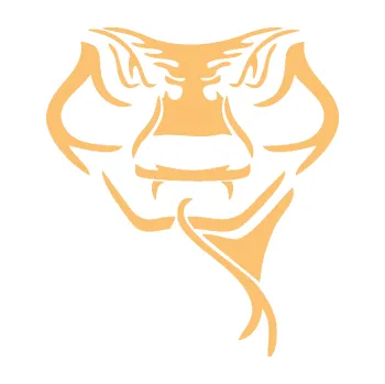 Samolepící dekorace Zmije 001 pravá (08 - béžová) SAMOLEPKA NA AUTO, NÁLEPKA, FÓLIE, POLEP, TUNING, VLASTNÍ TEXT, TISK, AUTOSAMOLEPKY.cz, POLEPY, OBRÁZEK, LOGO, 3D STICKERS