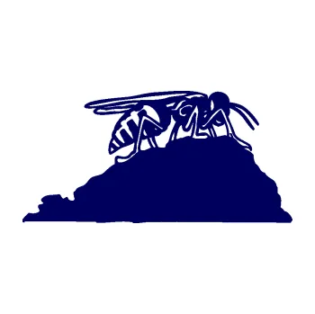 Samolepící dekorace SAMOLEPKA Vosa 002 pravá (23 - tmavě modrá) NA AUTO, NÁLEPKA, FÓLIE, POLEP, TUNING, VLASTNÍ TEXT, TISK, AUTOSAMOLEPKY.cz, POLEPY, OBRÁZEK, LOGO, SAMOLEPKY