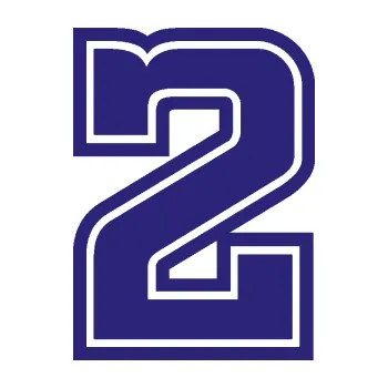 Polep vozidla Startovní číslo 2 typ 5 (22 - střední modrá) SAMOLEPKA NA AUTO, NÁLEPKA, FÓLIE, POLEP, TUNING, VLASTNÍ TEXT, TISK, AUTOSAMOLEPKY.cz, POLEPY, OBRÁZEK, LOGO, 3D STICKERS