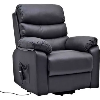 Křeslo Křeslo polohovací černé HEKTOR M