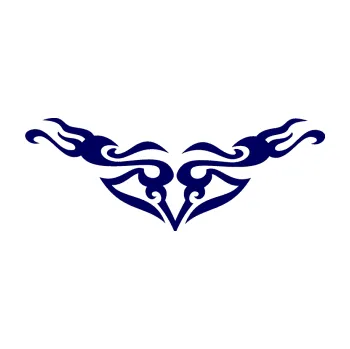 Polep vozidla Tetování 153 (23 - tmavě modrá) SAMOLEPKA NA AUTO, NÁLEPKA, FÓLIE, POLEP, TUNING, VLASTNÍ TEXT, TISK, AUTOSAMOLEPKY.cz, POLEPY, OBRÁZEK, LOGO, 3D STICKERS