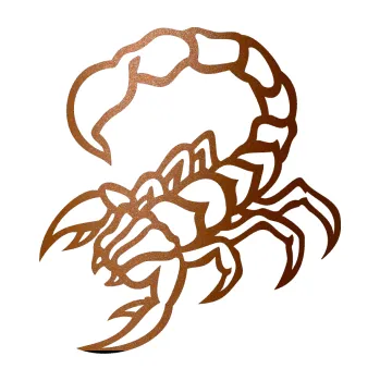 Polep vozidla Štír 019 levá (44 - měděná metalíza) SAMOLEPKA NA AUTO, NÁLEPKA, FÓLIE, POLEP, TUNING, VLASTNÍ TEXT, TISK, AUTOSAMOLEPKY.cz, POLEPY, OBRÁZEK, LOGO, 3D STICKERS