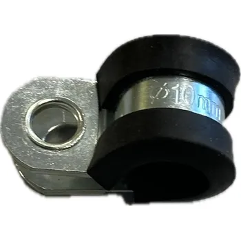 Příslušenství k čerpadlu Kabelová příchytka ocelová potažená gumou 10/15 mm