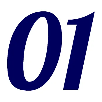 Polep vozidla Startovní číslo 01 typ 3 (23 - tmavě modrá) SAMOLEPKA NA AUTO, NÁLEPKA, FÓLIE, POLEP, TUNING, VLASTNÍ TEXT, TISK, AUTOSAMOLEPKY.cz, POLEPY, OBRÁZEK, LOGO, 3D STICKERS