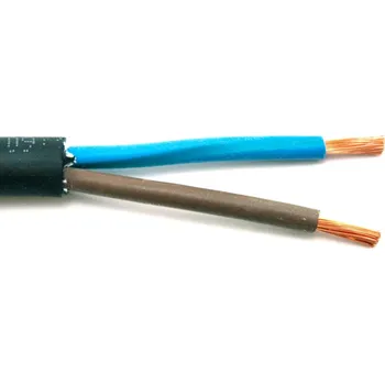 elektrický kabel H05RR-F 2x2,5 (2Dx2,5 CGSG)