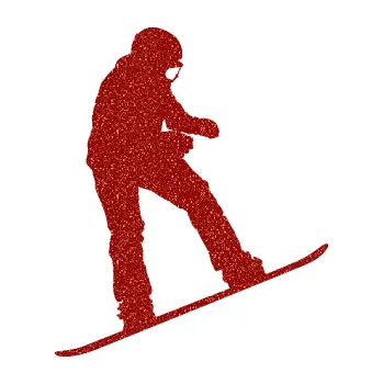 Samolepicí dekorace na vozidlo Snowboard 030 pravá (86 - Ultra Metalic červená) SAMOLEPKA NA AUTO, NÁLEPKA, FÓLIE, POLEP, TUNING, VLASTNÍ TEXT, TISK, AUTOSAMOLEPKY.cz, POLEPY, OBRÁZEK, LOGO, 3D STICKERS