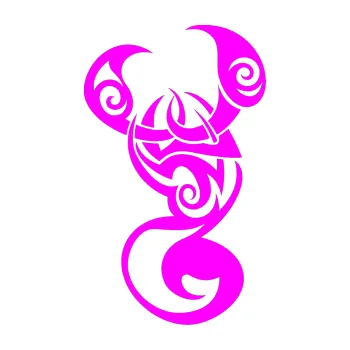 Polep vozidla Štír 009 pravá (72 - Fluorescentní růžová) SAMOLEPKA NA AUTO, NÁLEPKA, FÓLIE, POLEP, TUNING, VLASTNÍ TEXT, TISK, AUTOSAMOLEPKY.cz, POLEPY, OBRÁZEK, LOGO, 3D STICKERS