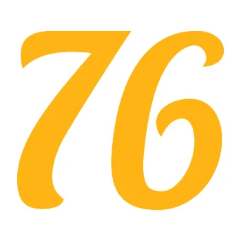 Polep vozidla SAMOLEPKA Startovní číslo 76 typ 3 (21 - světle oranžová) NA AUTO, NÁLEPKA, FÓLIE, POLEP, TUNING, VLASTNÍ TEXT, TISK, AUTOSAMOLEPKY.cz, POLEPY, OBRÁZEK, LOGO, SAMOLEPKY