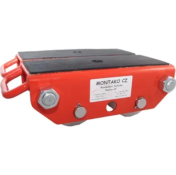 Stavební technika Transportní stěhovací plošina 4t - polyamidová kola 7731015