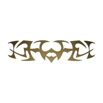 Polep vozidla SAMOLEPKA Tetování 047 (64 - škrábaný kov zlatý) NA AUTO, NÁLEPKA, FÓLIE, POLEP, TUNING, VLASTNÍ TEXT, TISK, AUTOSAMOLEPKY.cz, POLEPY, OBRÁZEK, LOGO, SAMOLEPKY