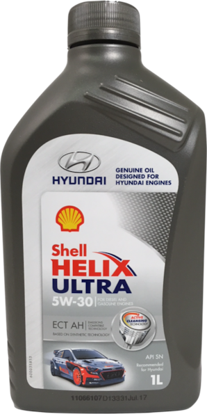 SHELL Helix Ultra ECT AH 5W-30 1L